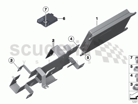 Photo of Telematics Control Unit 84 10…