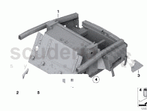 Photo of Connector close plate spring supp left 41 21…