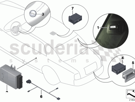 Photo of Switch f automatic trunk lid 61 31…