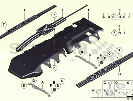 Photo of Set of Text features with mounting parts 11…
