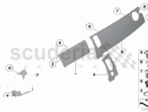 Photo of Decorative trim wood passenger s side 51 45…