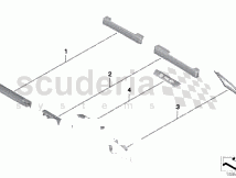 Photo of Kit cappings rear quarter wood 51 43…