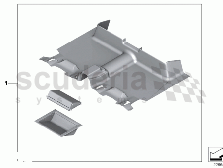 Photo of Retrofit kit footrest rear 51 47…