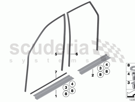 Photo of Edge protection door rear left 51 72…