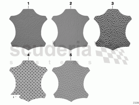 Photo of Leather raw hide full grain 51 92…