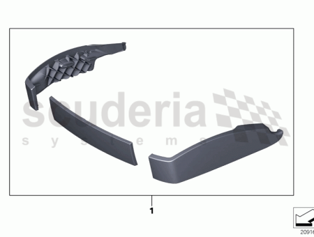 Photo of Seat trim set left 52 10…