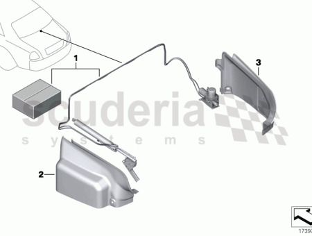 Photo of TRUNK TRIM LEFT 51 47…