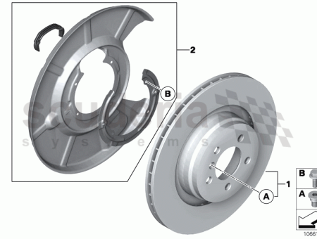 Photo of Protection plate right 34 21…