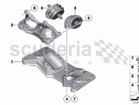 Photo of Gearbox supporting bracket 22 32…