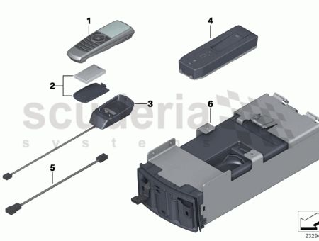 Photo of Handset Bluetooth 84 10…