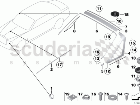 Photo of Fillister head screw 51 16…