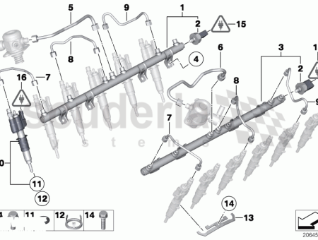 Photo of Bracket injector 13 64…