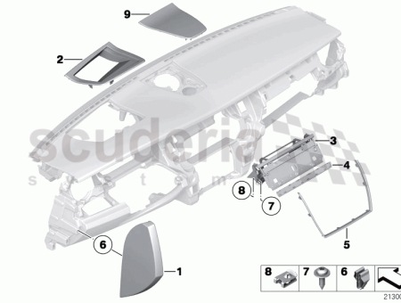 Photo of Cover folding compartment 51 45…