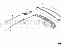 Photo of Set wood trims side trim panels 51 43…