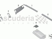 Photo of Pinstripe inlays silver 51 45…