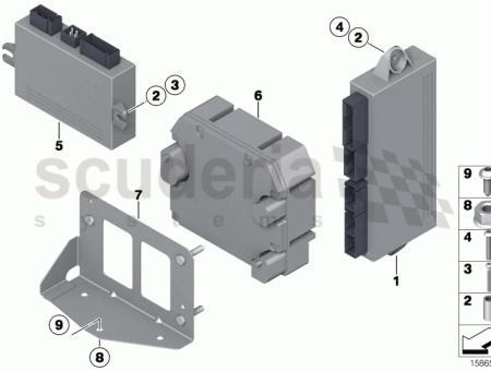 Photo of Roof control unit 61 35…