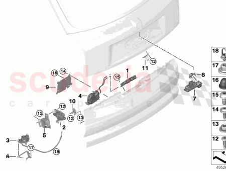 Photo of Holder lock right…