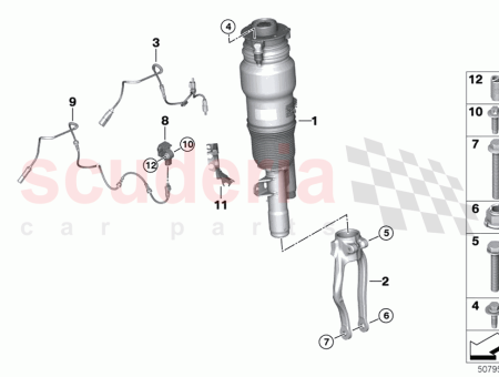 Photo of Spring strut bracket left…