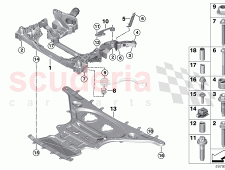 Photo of Front axle support…