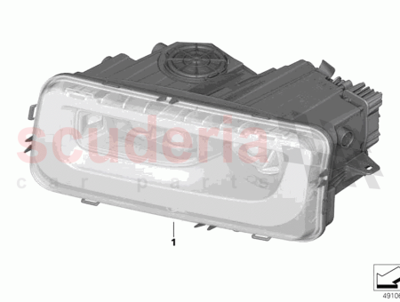 Photo of Set headlight BMW Laserlight…