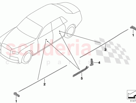 Photo of Optic fibre front door trim panel right…