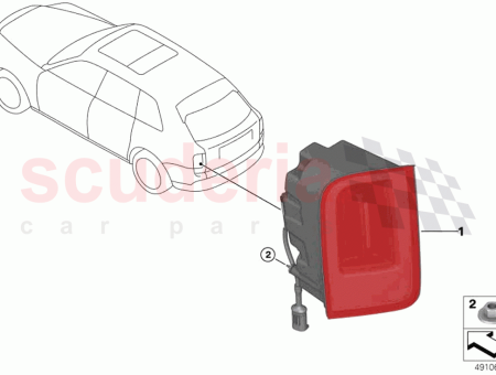 Photo of Tail light right…