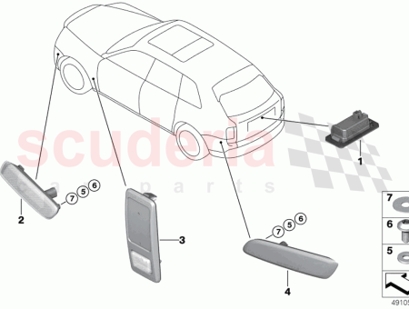 Photo of Additional turn indicator lamp…