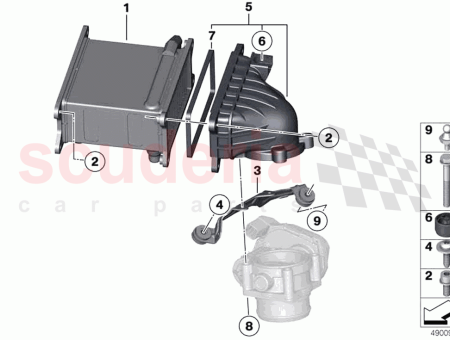 Photo of Charge air cooler 17 51…