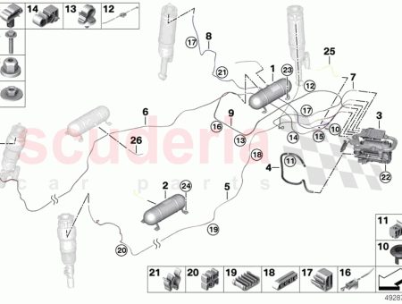 Photo of Cable strap with push button…