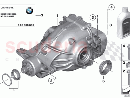 Photo of Rear axle drive…