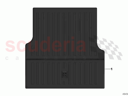 Photo of Mat luggage compartment all weather…