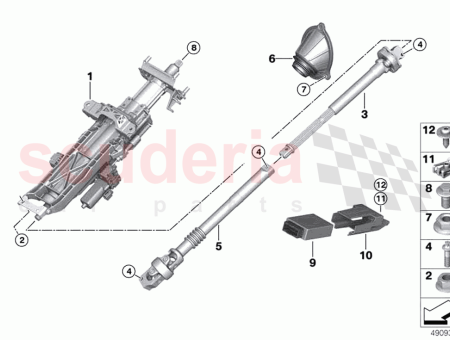 Photo of Steering shaft sleeve…