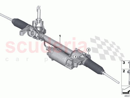Photo of Steering gear electric…