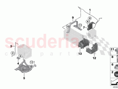 Photo of Battery carrier front…