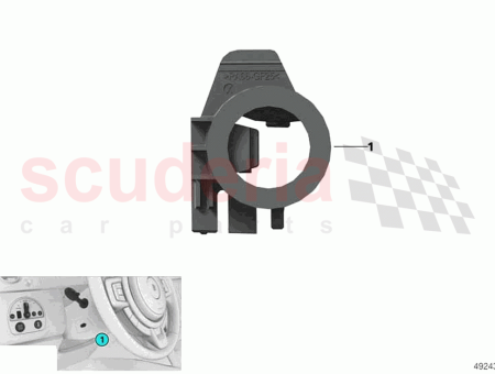 Photo of Emergency starting coil…