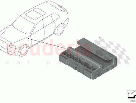 Photo of Ethernet switch box…