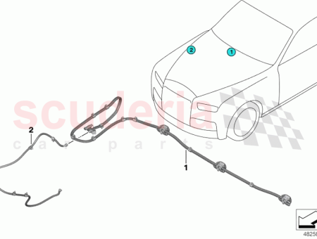Photo of Nozzle chain windscreen washer system…