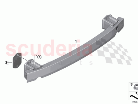 Photo of Carrier bumper rear…