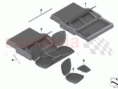 Photo of Event Box seats…