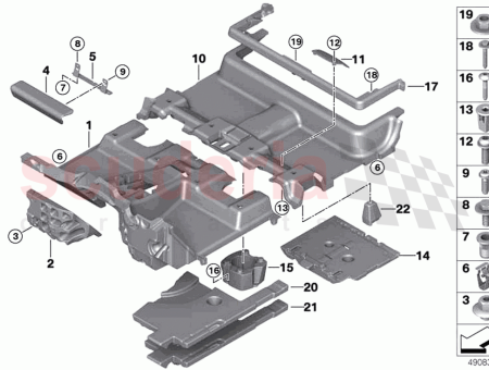 Photo of Floor covering rear 51 47…
