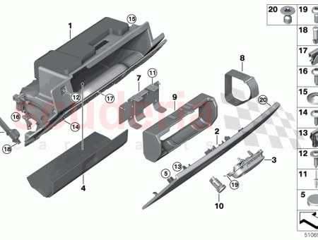 Photo of Glove box…