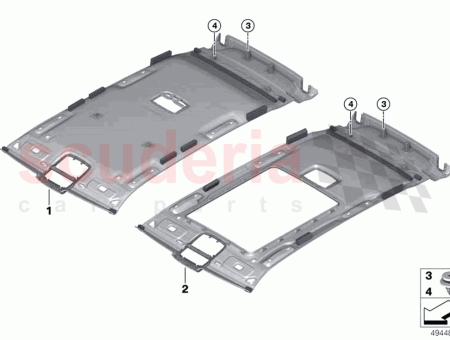 Photo of Starlight roofliner…