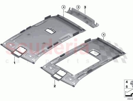 Photo of Headliner rear…