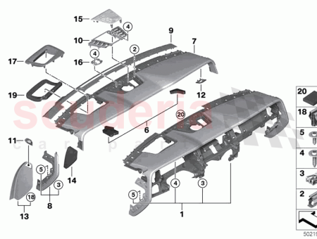 Photo of Sound insulation head up display…