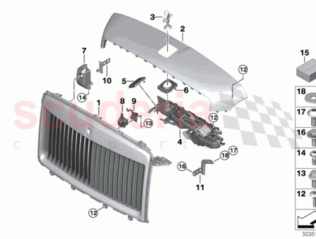 Photo of Cover radiator grille top…