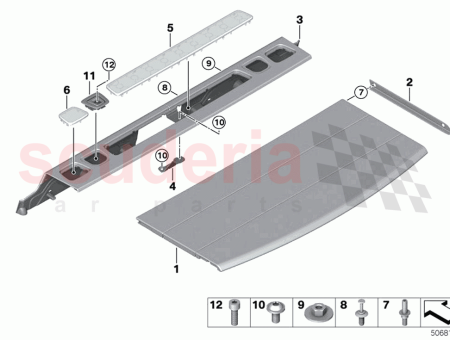 Photo of Package shelf bracket…