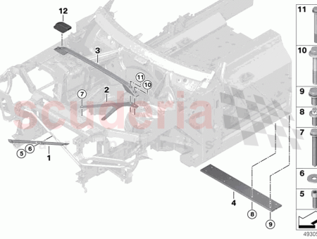 Photo of V strut right…