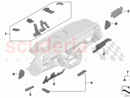 Photo of Sound insulation dashboard bottom…