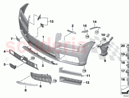 Photo of ISA screw…