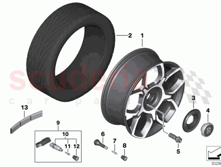 Photo of Valve cap RDCi…